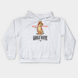 The Garold Wayne Exotic Animal Memorial Park Kids Hoodie